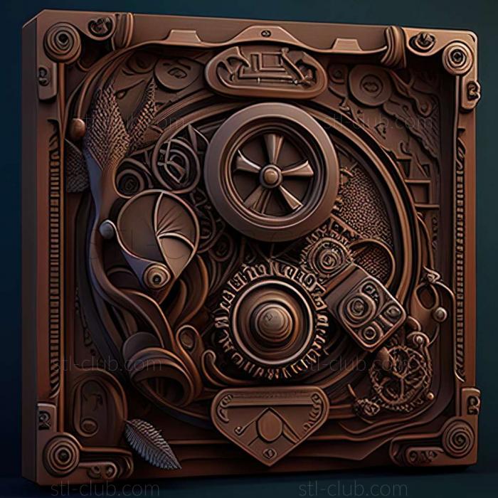 3D model steam punk (STL)